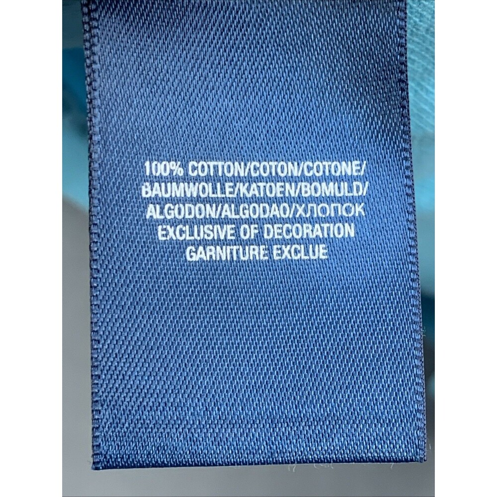 Vintage Polo By Ralph Lauren Polo Top Youth Size XL ( 18-20 ) Teal Blue School - Picture 12 of 15